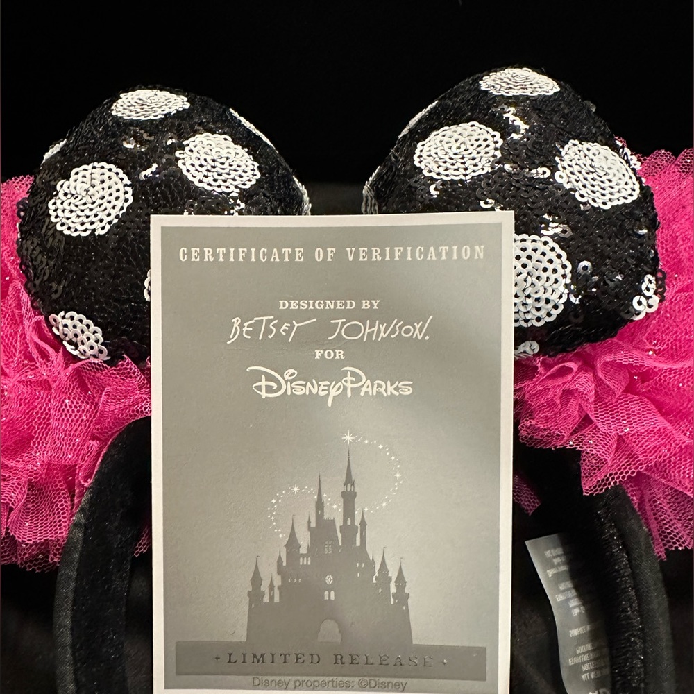 Betsy Johnson Pom-Pom Mickey Ears